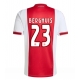 Ajax Steven Berghuis #23 Replike Domaci Dres 2025-26 Kratak Rukav